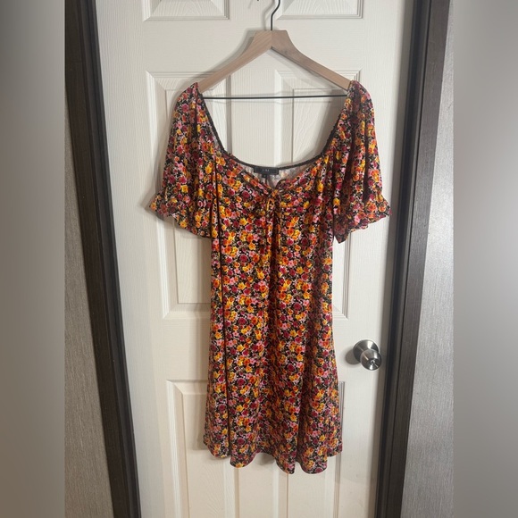 Women’s Vibe Collection, Floral Dress - Picture 12 of 14